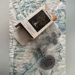 Scott’s Vintage Silver Candle Snuffer in Box